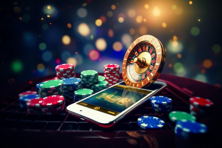 Antarmuka aplikasi kasino mobile beras togel