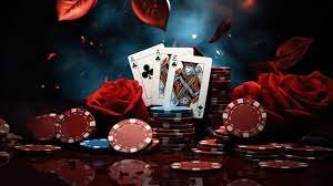 Antarmuka meja Qiu Qiu di aplikasi mobile beras togel menampilkan kartu pemain, taruhan, dan opsi permainan
